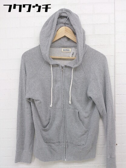 * BEAMS BOY Beams Boy long sleeve Parker gray lady's 