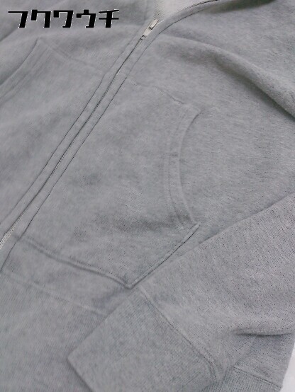 * BEAMS BOY Beams Boy long sleeve Parker gray lady's 