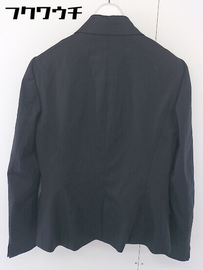 ◇ ◎ ●未使用● THE SUIT COMPANY タグ 1B シングル 長袖 テーラードジャケット スーツ サイズ 38 ブラック レディース_画像3