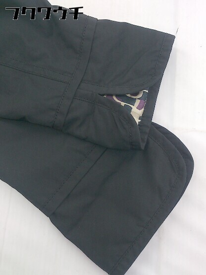◇ COMME CA DU MODE コムサデモード 長袖 ジャケット コート サイズ9 ブラック レディース_画像4