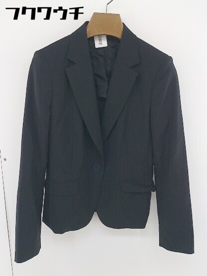 * COMME CA DU MODE Comme Ca Du Mode 1B single long sleeve tailored jacket size 9 black lady's 