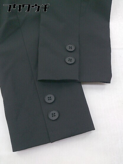 * COMME CA DU MODE Comme Ca Du Mode 1B single long sleeve tailored jacket size 9 black lady's 