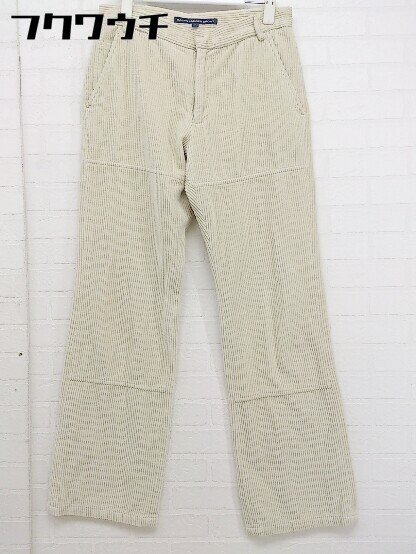 * RALPH LAUREN SPORT sport corduroy pants size 11 eggshell white lady's 