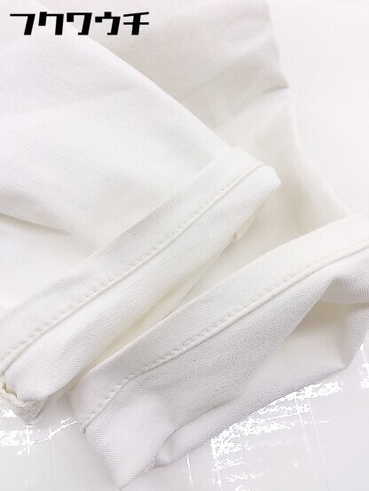 ◇ Lee リー ストレッチ スキニーパンツ サイズ S ホワイト レディース_画像9