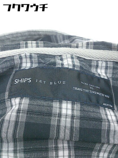 ◇ ◎ SHIPS JET BLUE シップスジェットブルー フーディー 長袖 コート グレー系 レディース_画像4