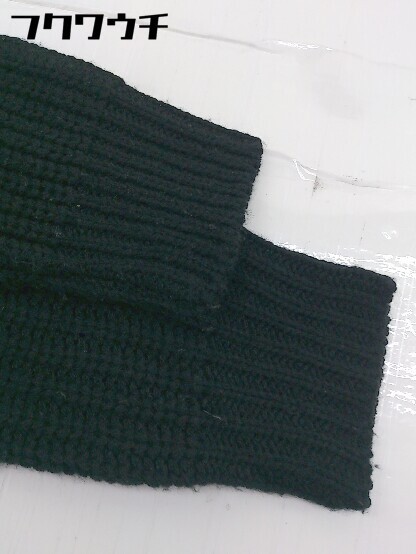 * VOLCOM Volcom long sleeve knitted sweater size US/EU XS AUS 8 black multi lady's 