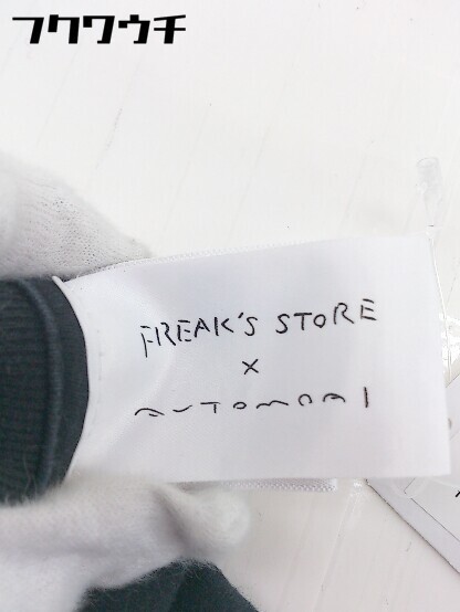 ◇ FREAK'S STORE フリークスストア AUTOMOAI オートモアイ 半袖 Tシャツ カットソー サイズM ブラック レディース_画像5