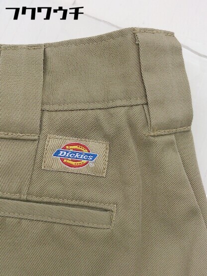 ◇ Dickies ディッキーズ ローライズ ワークパンツ チノパン サイズ 26 ベージュ レディース_画像4