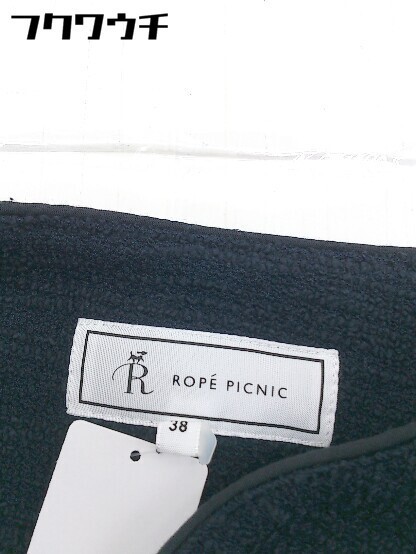 ◇ ROPE PICNIC ロペピクニック 長袖 ジャケット サイズ38 ネイビー系 レディース_画像4