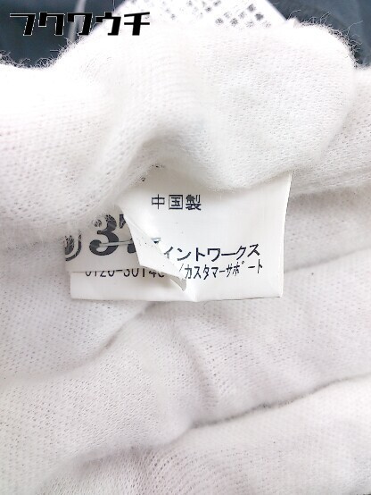 ◇ Simplicite シンプリシテェ リネン100% 2B 長袖 テーラードジャケット ネイビー レディース_画像7