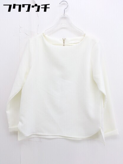 * URBAN RESEARCH DOORS Urban Research door z long sleeve blouse cut and sewn size One ivory lady's 