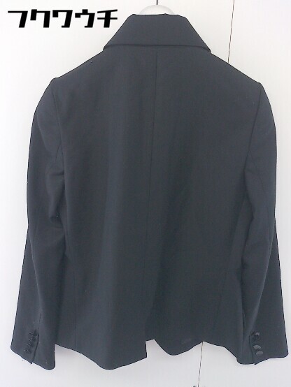 ◇ And A アンドエー シングル 長袖 ジャケット サイズ36 ブラック レディース_画像3