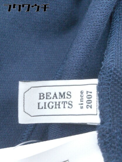 ◇ ◎ ●未使用● BEAMS LIGHTS タグ付き 定価1.5万円 １B 長袖 テーラードジャケット サイズ 36 ネイビー レディース_画像4