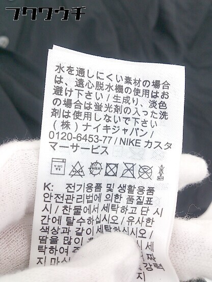 ◇ NIKE ナイキ 半袖 ポロシャツ サイズXS ブラック レディース_画像6