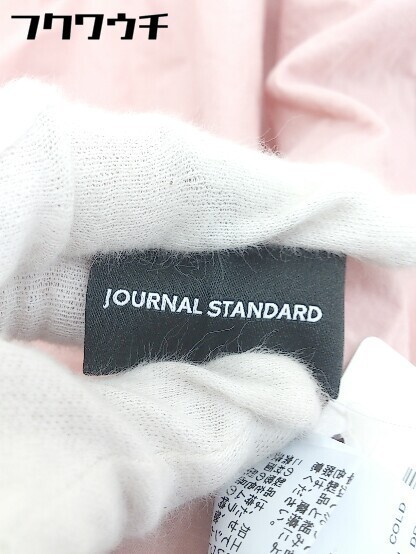 * JOURNAL STANDARD oversize short sleeves shirt jacket Pink Lady -s