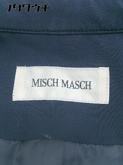 ◇ ◎ MISCH MASCH ミッシュマッシュ 長袖 コート サイズM ネイビー レディース_画像4