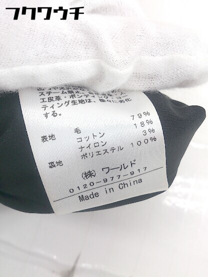 ◇ Aquagirl アクアガール 2B 長袖 テーラードジャケット サイズ36 ブラック レディース_画像5