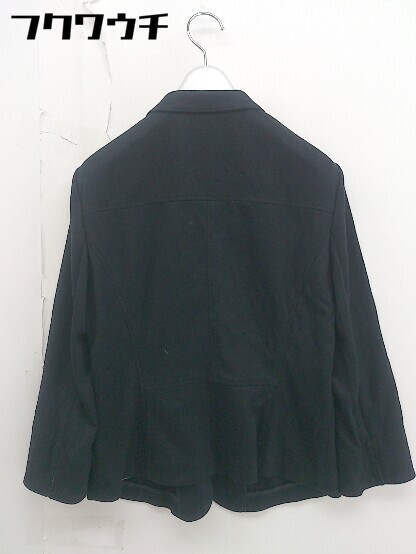 ◇ K.T KIYOKO TAKASE キヨコタカセ シングル1B 長袖 テーラードジャケット サイズ11 ブラック レディース_画像3