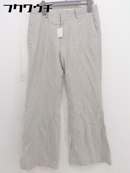 * Another Edition Another Addition linen. flare pants размер M серый серия женский 