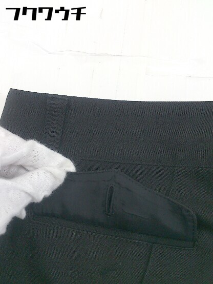 * wb Dub ruby center k lease cropped pants size 36 black lady's 