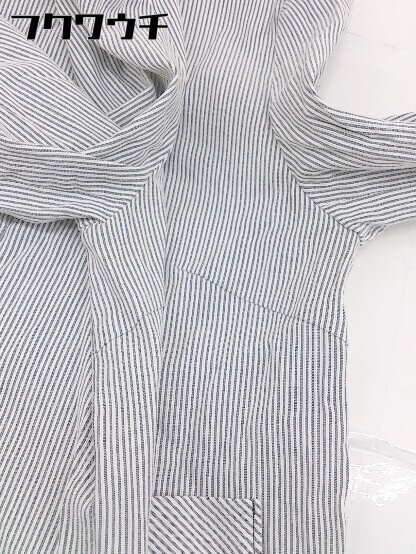 ◇ ef-de ...  длинный рукав    пиджак   размер  9  белый    серый  кузов   женский 