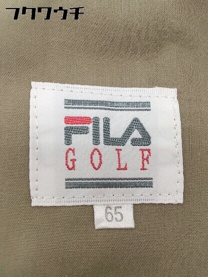 ◇ FILA GOLF フィラゴルフ ハーフパンツ ゴルフウェア サイズ 65 ブラウン レディース_画像4