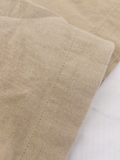 * merlotmeru low linen. all-in-one size F beige lady's 