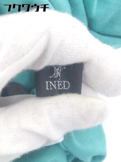 * INED Ined талия резина безрукавка Mini One-piece размер 9 изумруд зеленый женский 