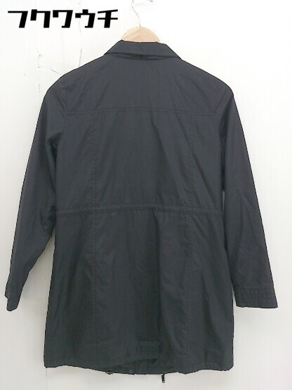 * INDIVI Indivi long sleeve long jacket size 05 black lady's 