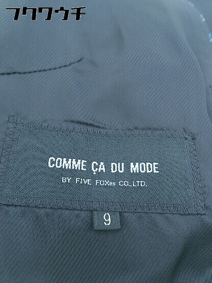 * COMME CA DU MODE Comme Ca Du Mode 2B long sleeve tailored jacket size 9 black lady's 