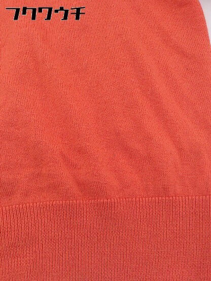 ◇ STUNNING LURE スタニングルアー ウール ニット 長袖 セーター サイズ S オレンジ レディース_画像7