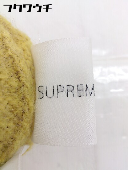 ◇ Supreme.La.La. シュープリームララ 長袖 膝丈 ニット ワンピース サイズM イエロー レディース_画像4