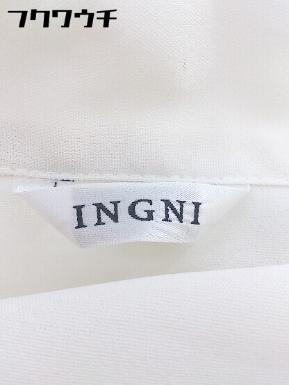 ◇ ◎ INGNI イング タグ付き セーター ブラウス アンサンブル サイズM ベージュ系 ホワイト レディース_画像6