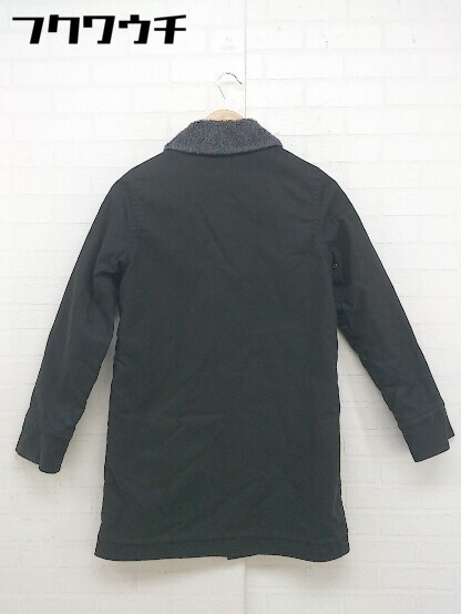 ■ Shinzone シンゾーン 裏ボア 長袖 ジップアップ ジャケット コート サイズ38 ブラック レディース_画像3