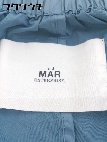 ◇ ◎ MAR ENTERPRISE ジップアップ 七分袖 ジャケット ブルー系 レディース_画像4