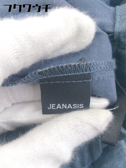 ◇ JEANASIS ジーナシス ウエストゴム ロング ギャザー スカート サイズF グレー系 レディース_画像4