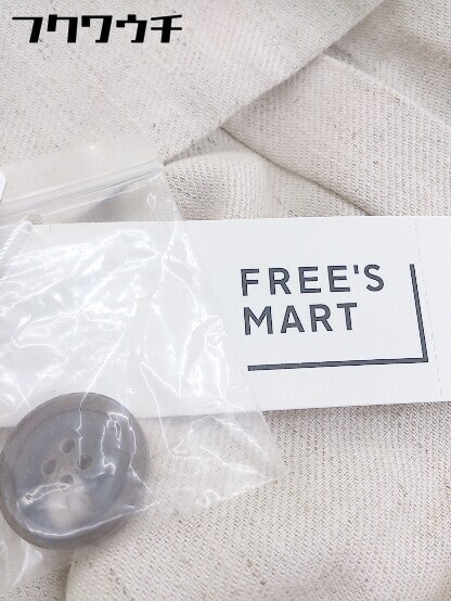 ◇ ●未使用● ◎ FREE'S MART タグ付き 長袖 ジャケット サイズM アイボリー系 レディース_画像7