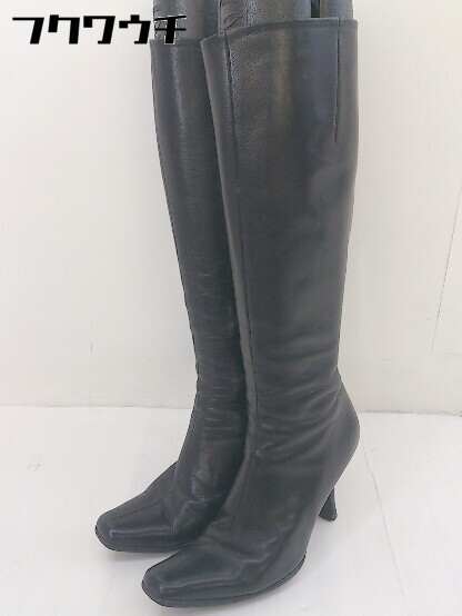 ◇ Body Prodeing Deluxe Body Report Deluxe Long Boot Size 22 1/2 Черные дамы