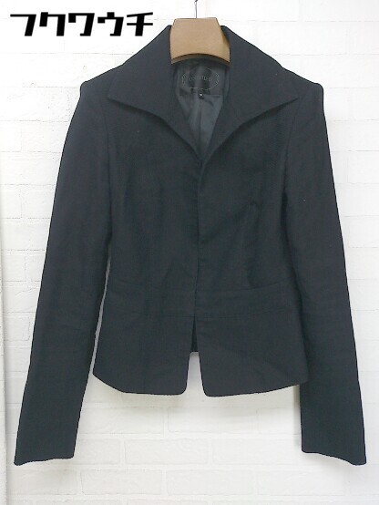 ◇ UNTITLED アンタイトル 長袖 ジャケット サイズ 2 ブラック レディース_画像1
