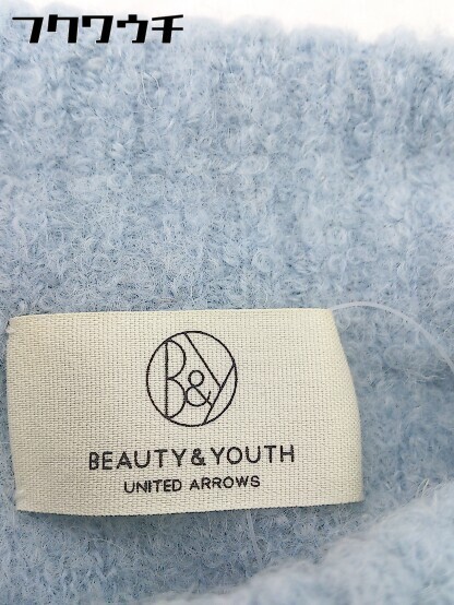 ◇ BEAUTY & YOUTH ビューティアンドユース UNITED ARROWS 長袖 ニット セーター ブルー系 レディースの画像4