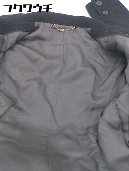 ◇ ELLE エル 長袖 ジャケット コート サイズ40 ブラック レディース_画像5