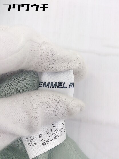 ◇ ◎ ●未使用● EMMEL REFINES エメルリファインズ タグ付き 膝下丈 タイト スカート サイズM ライムグリーン レディース_画像6