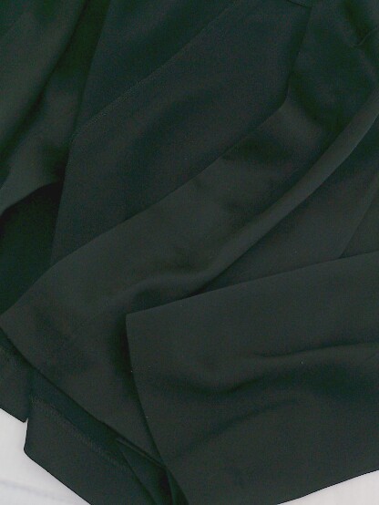◇ TABASA タバサ バックジップ 刺繍 ワンピース ジャケット アンサンブル サイズ34 ブラック レディース_画像8