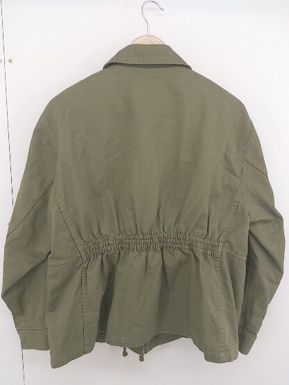 * * ROPE\' Rope military long sleeve jacket size 38 khaki green lady's 