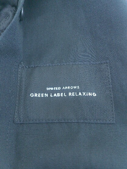 ■ green label relaxing グリーンレーベル UNITED ARROWS ライナー付き 長袖 コート ブラック レディース_画像5