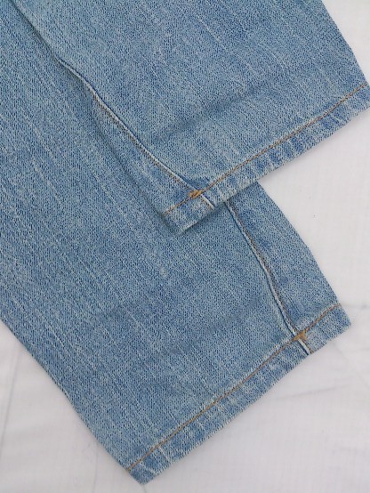* antiqua anti ka Denim jeans pants size M indigo lady's 
