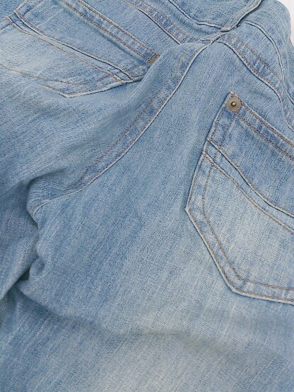 * antiqua anti ka Denim jeans pants size M indigo lady's 
