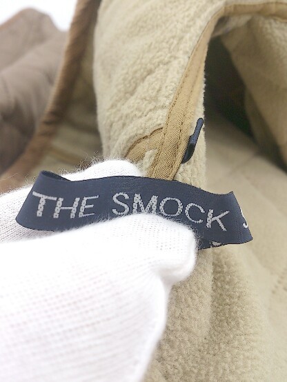 ◇ THE SMOCK SHOP スモックショップ キルティング 中綿 長袖 コート サイズS ブラウン系 レディース_画像5