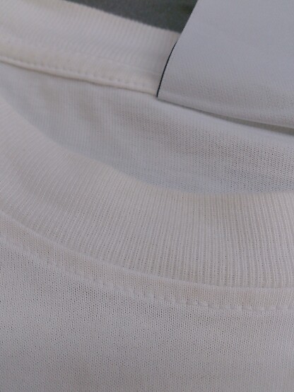 ◇ adidas アディダス Originals トレフォイル 半袖 Tシャツ カットソー サイズ M ホワイト ブルー マルチ レディース_画像8