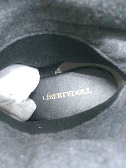 ◇ ◎ LibertyDoll リバティードール ロング ブーツ サイズM グレー系 レディース_画像9